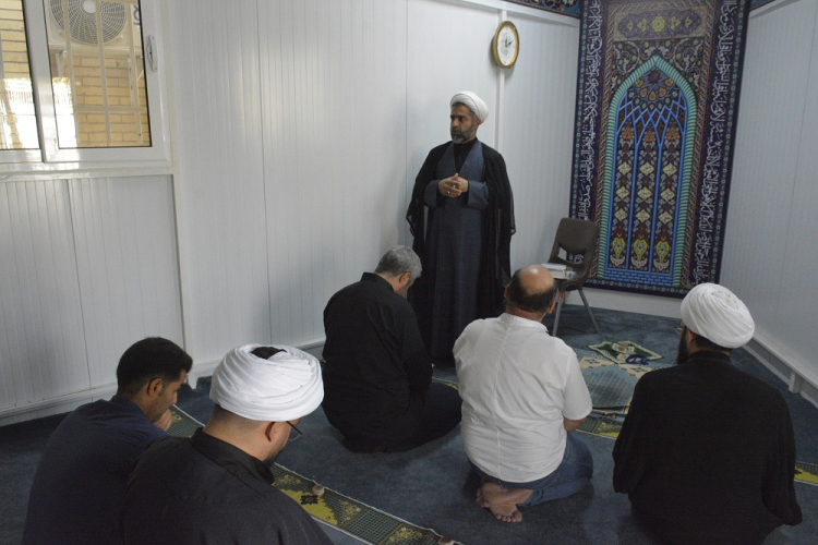 تودیع و معارفه امام جماعت