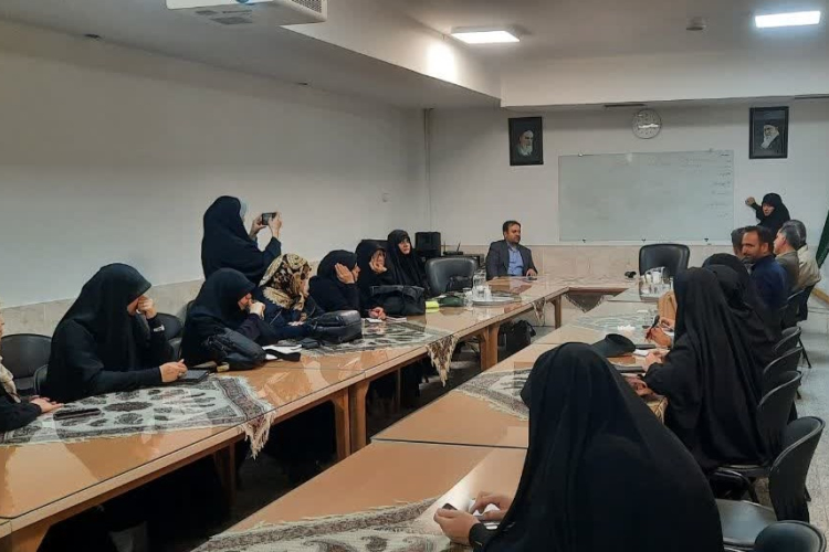جلسه هماهنگی برنامه‌های هفته ملی جمعیت 