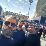 حضور کارکنان مرکز