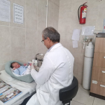  غربالگری پاشنه پای نوزادان