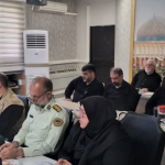 جلسه هماهنگی مراسم تشییع