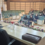 جلسه آموزشی بهداشت مواد غذایی و آزمایشگاه