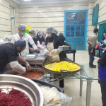  فرآیند تهیه و توزیع غذای
