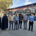 مراسم بزرگداشت شهدای دولت