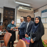 دیدار مدیر و کارشناسان آموزش‌وپرورش ناحیه ۶ با مرکز بهداشت شماره دو
