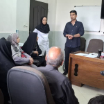 جلسه آموزشی تغذیه سالم 