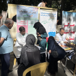 همایش پیاده‌روی فرهنگیان در اصفهان