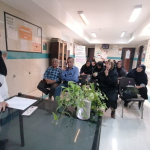 جلسه هیئت امنای طرح SDH