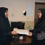 تجلیل از مادر باردار