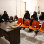 دیدار با خانواده شهدا