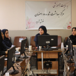 هماهنگی توزیع دانشجویان