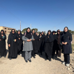 برنامه پیاده روی در روستای روران