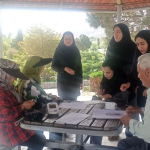 برگزاری میز خدمت فشارخون و آسم