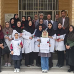 حضور مسئولان آموزش‌وپرورش ناحیه ۵ 